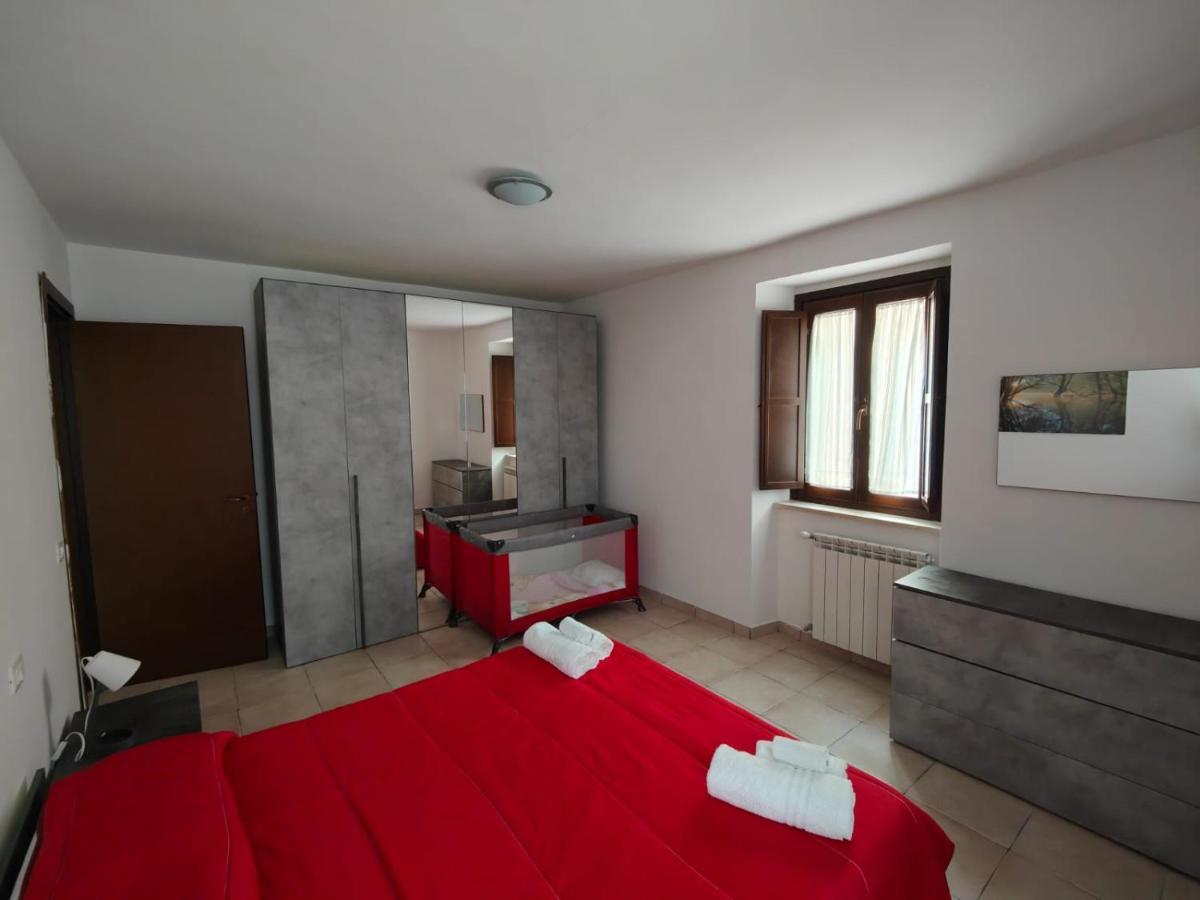 Il Borgoin Apartment Barrea Luaran gambar