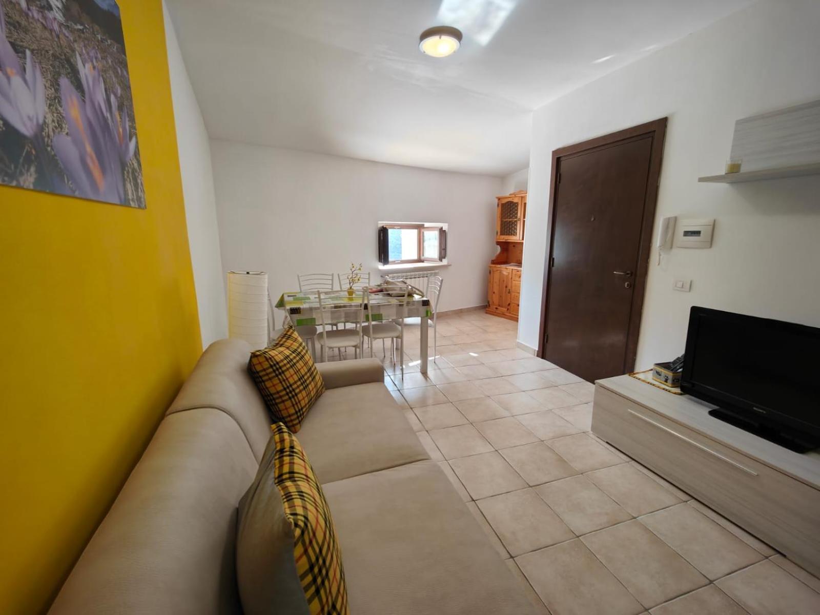 Il Borgoin Apartment Barrea Luaran gambar
